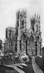 York Minster, York, North Yorkshire, XX. század eleje