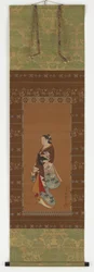 Yujo álló, Edo-korszak, 18-19. század.