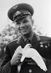 Jurij Gagarin, orosz űrhajós, 1963-c1964