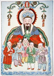 Zao Jun, a konyhaisten, 1922