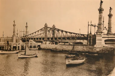 de Smet De Naeyer híd, 1928