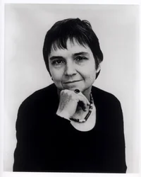 Adrienne Cecile Rich (sz. 1929), 1970-es évek (bw fotó)
