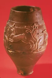 Caster Hunt Pot, római, 2.-3. század vége