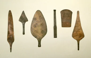 Rézeszközök, Harappa, ie 2300-1750