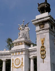 Mexikó város. Benito Juarez ülésterem.