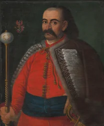 Kubínyi Ladislav portréja