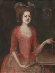 Žofia Hellenbach portréja