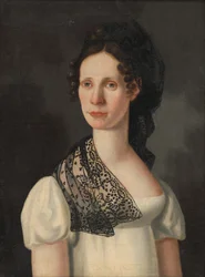 Kubinyi Apollónia portréja