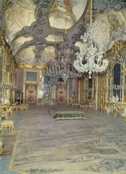 Palazzo Gangi szalonja, Palermo, 1650 körül épült
