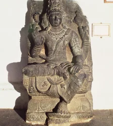 Brahma hindu isten szobra