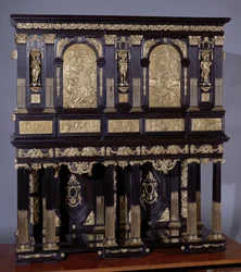 A Medici-kabinet, francia, 1630 körül