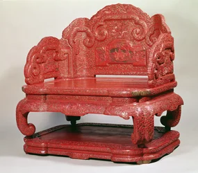 Chien Lung császár trónja (1736-95)