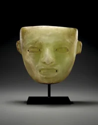 Teotihuacai kőmaszk, kb. 450-650