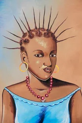Afrikai festészet, Ouidah, Benin