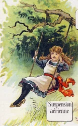 Légrugózás . Metszet "ABC L