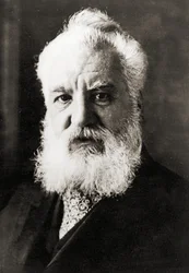 Alexander Graham Bell, kb. 1920