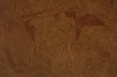 Algéria, Szahara, Tassili n