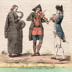 Rendben, jól vagyunk, Franciaország, 1789 körül (metszet)