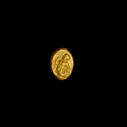 Ókori görög érme, Müszia, Kyzikos Electrum hekte, 475Ð410 BC körül, Kekrops (fénykép)