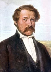 Arany János, 1900 körül (képeslap)