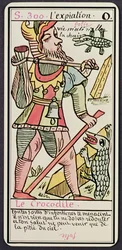 Engesztelés, tarotkártya, francia