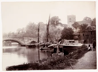 Aylesford, Kent, 1890 körül