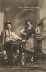 Bavaria-Duo, Németország, 1910 körül (képeslap)