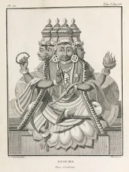 Brahma, a hindu teremtő isten
