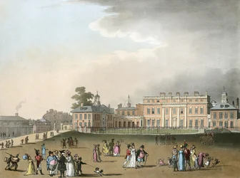 A Buckingham-palota