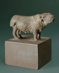 Buffalo, Harappa, Mohenjodaro (Pakisztán), ie 2300-1750 (bronz)