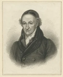 Christoph Martin Wieland, 1805 körül (metszet)