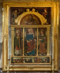 Szent Márton-templom, La Brigue, Franciaország (fotó)
