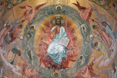 A Megváltó temploma a kiömlött véren vagy a feltámadás temploma ; Szentpétervár Oroszország