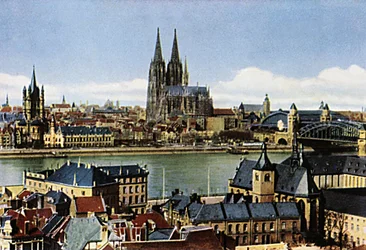 Köln: katedrális és város