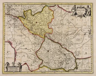 Contado di Molise et principato Vltra