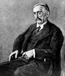 Dr. Otto Schott német kémikus, a XX. század eleje