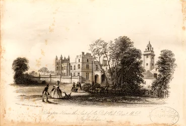 Drayton Bassett - "Drayton Manor" : vonalmetszet