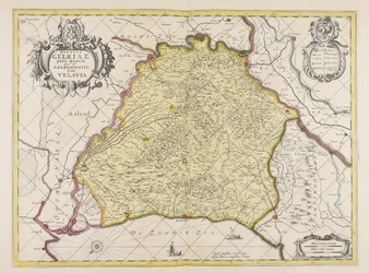 Ducatus Gelriae pars quarta quae est Arnhemiensis siue Velavia