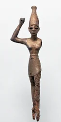 Baal Isten figurája, Megiddo, ie 1300-1200