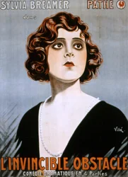 Filmplakát A legyőzhetetlen akadály Silvia Breamerrel