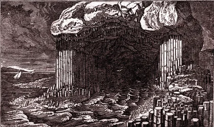 Fingal barlangja Staffa It