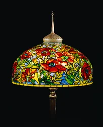 Állólámpa, Tiffany Studios