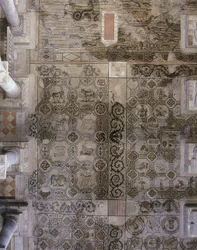 Aquileia korai keresztény bazilika emelete, Udine