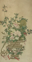 Flowers of the Four Seasons, Qing dinasztia, XVIII-XIX