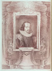 Francis Bacon angol esszéista és filozófus, 17. század eleje