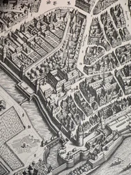 Frankfurti karmelita kolostor 1628