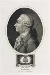 Friedrich Gottlieb Klopstock német költő