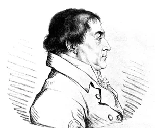 Friedrich Wilhelm von Bulow és dennewitzi gróf (1755-1816) (metszet)