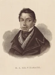 GIL Y ZARATE, Antonio (1793-1861) (metszet)