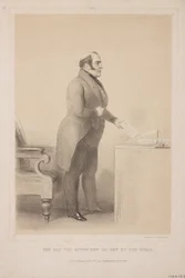 George Hudson, az angol vasút elnöke